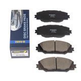 Колодки гальмівні диск. перед. Toyota RAV4/Prius 05- RP3424 фото