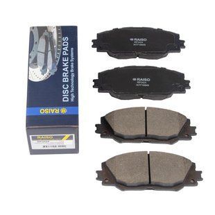 Колодки гальмівні диск. перед. Toyota RAV4/Prius 05- RP3424 фото