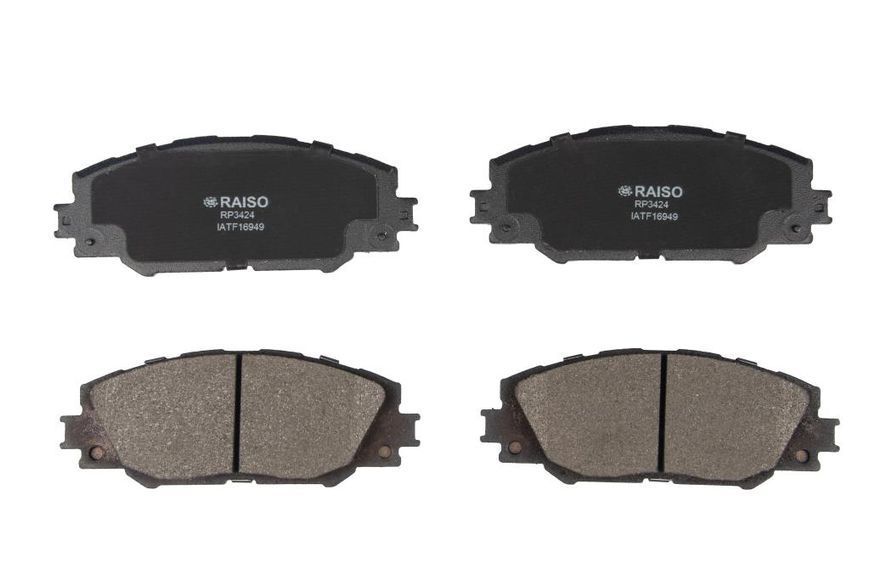 Колодки гальмівні диск. перед. Toyota RAV4/Prius 05- RP3424 фото