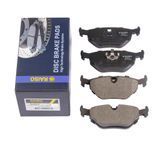 Колодки гальмівні диск. зад. BMW 3 (E30/E36/E46)/ 5 (E34) 90-98 RP0917 фото