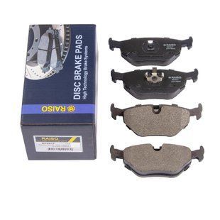 Колодки гальмівні диск. зад. BMW 3 (E30/E36/E46)/ 5 (E34) 90-98 RP0917 фото