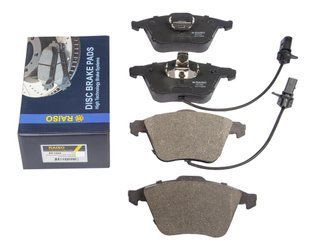 Колодки гальмівні диск. перед. Audi A4 B6/B7/A6 C6/A8 D3 (з датчиками)00- RP1554 фото