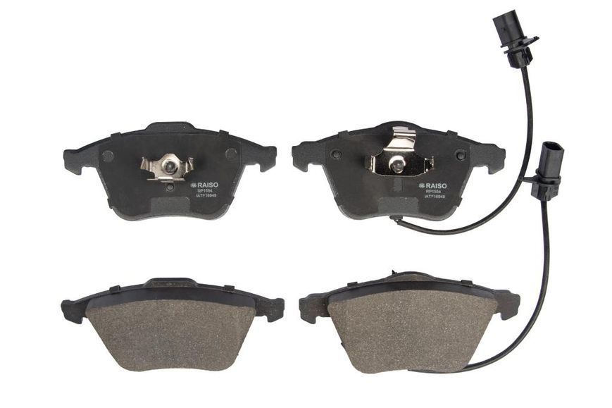 Колодки гальмівні диск. перед. Audi A4 B6/B7/A6 C6/A8 D3 (з датчиками)00- RP1554 фото