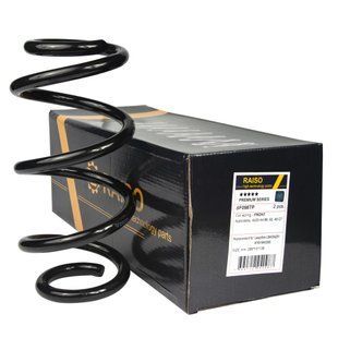 Пружина передня AUDI A4 B8/A5/A6 C7 2.7D/3.0D (286*15*138) SF098TP фото