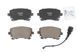 Колодки гальмівні диск. зад. Audi A4/A6/A8VW Phaeton (з датчиком) 02-16 RP1508 фото 2