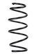 Пружина передня BMW 1 (E81/E82/E87/E88), 3 (E90/E91/E92/E93) 04-13 (363*12*149) SF136TP фото 2
