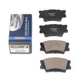 Колодки гальмівні диск. зад. Camry/Rav4 III/Rav4 IV 06- RP3426 фото