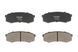 Колодки гальмівні диск. зад. Land Cruiser 90-09 RP1182 фото 2