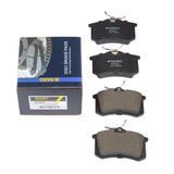 Колодки гальмівні диск. зад. Caddy III/IV/Passat B3/B4/Audi A4/A6 87-08 RP0823 фото