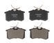 Колодки гальмівні диск. зад. Caddy III/IV/Passat B3/B4/Audi A4/A6 87-08 RP0823 фото 2