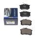 Колодки гальмівні диск. зад. Caddy III/IV/Passat B3/B4/Audi A4/A6 87-08 RP0823 фото 1