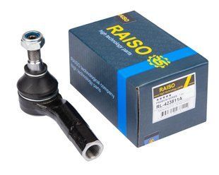 Наконечник тяги рульової лів. Audi A1/Skoda Fabia/Rapid/VW Fox/Polo 02- (Конус 13,4мм) RL-423811A фото