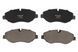 Колодки гальмівні диск. перед. Sprinter/Crafter 06- RP1698 фото 2
