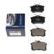 Колодки гальмівні диск. зад. Audi A4 B5/B6/Passat/Golf/Caddy III/Fabia/Octavia 86- RP1330 фото 1