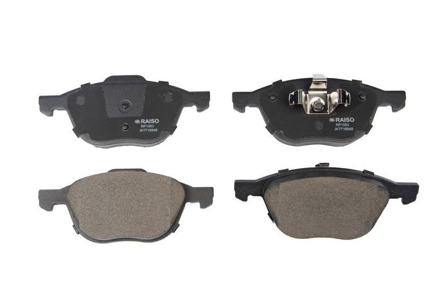 Колодки гальмівні диск. перед. Focus/C-Max/Kuga 03- RP1583 фото