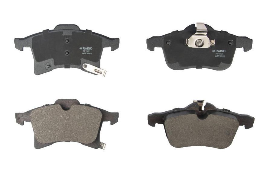 Колодки гальмівні диск. перед. Combo 01- RP1562 фото