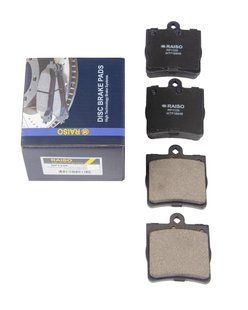 Колодки гальмівні диск. зад. MB C-Class (W202/W203)/E-Class (W210) 93-11 RP1335 фото